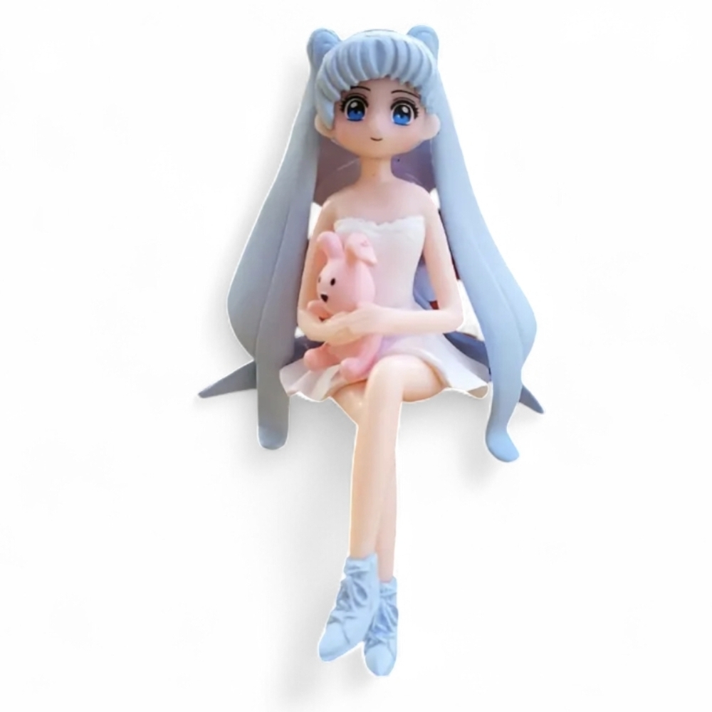 Charming Anime Girl Dashboard Figure